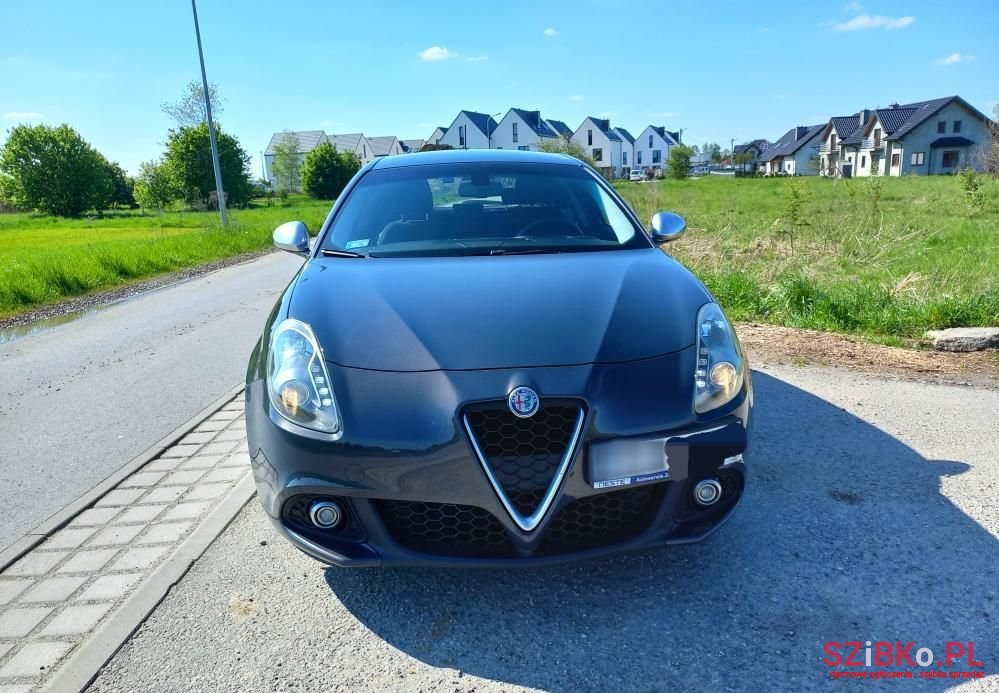 2016' Alfa Romeo Giulietta 1.4 Tb Super photo #3