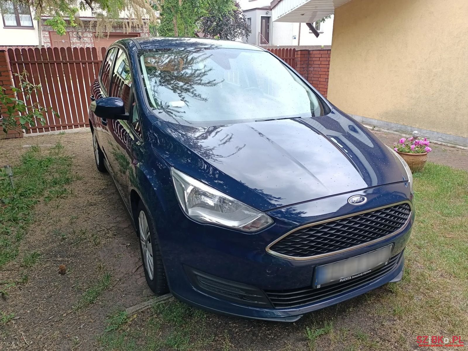 2017' Ford C-MAX photo #6