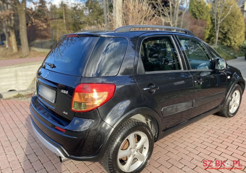 2008' Suzuki SX4 photo #4