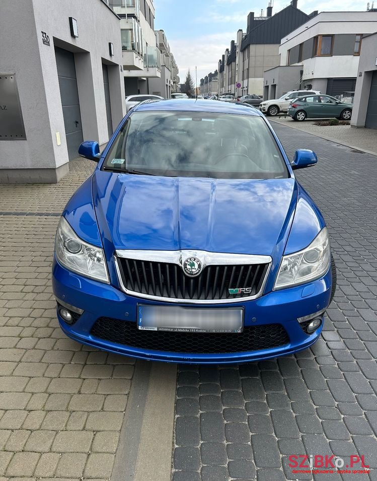 2009' Skoda Octavia 2.0 Tfsi Rs photo #6