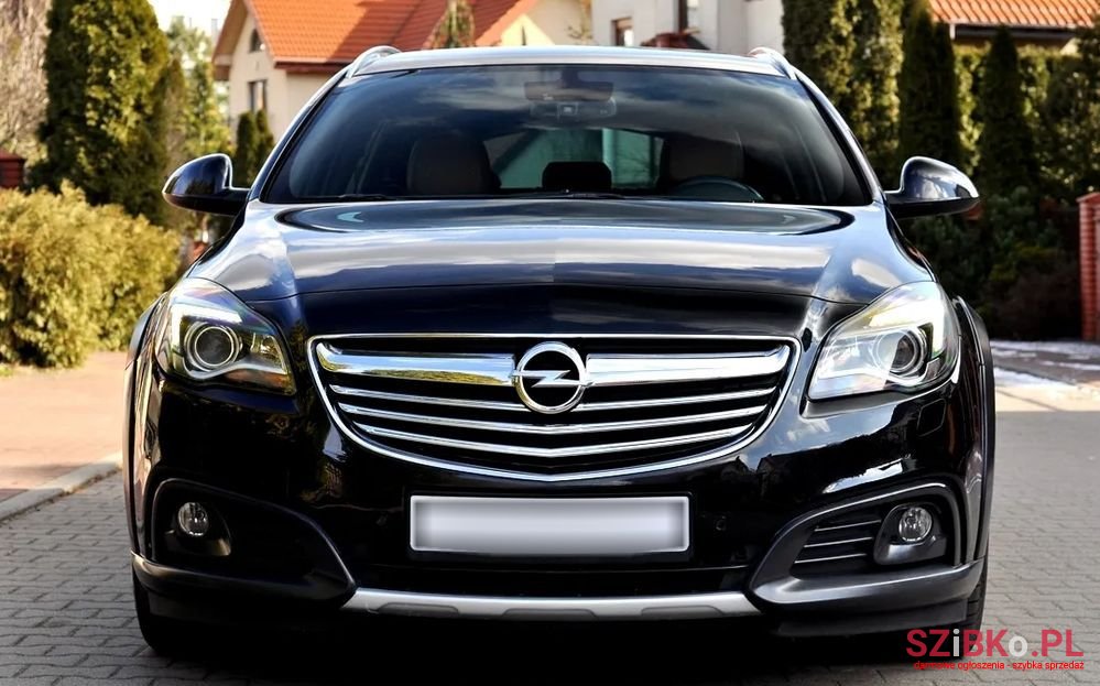 2014' Opel Insignia photo #4