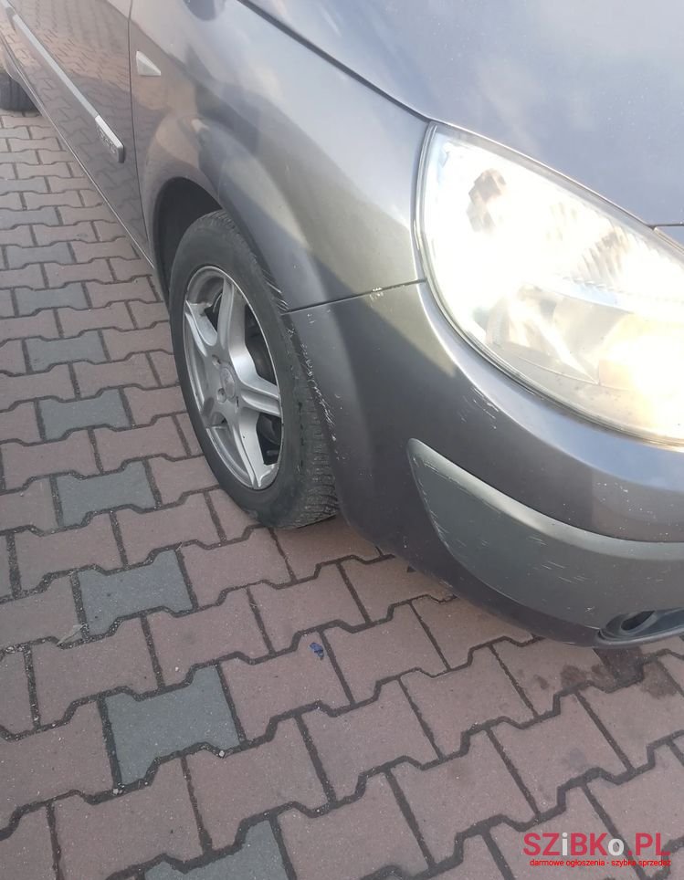 2004' Renault Scenic 1.9 Dci Exception photo #2