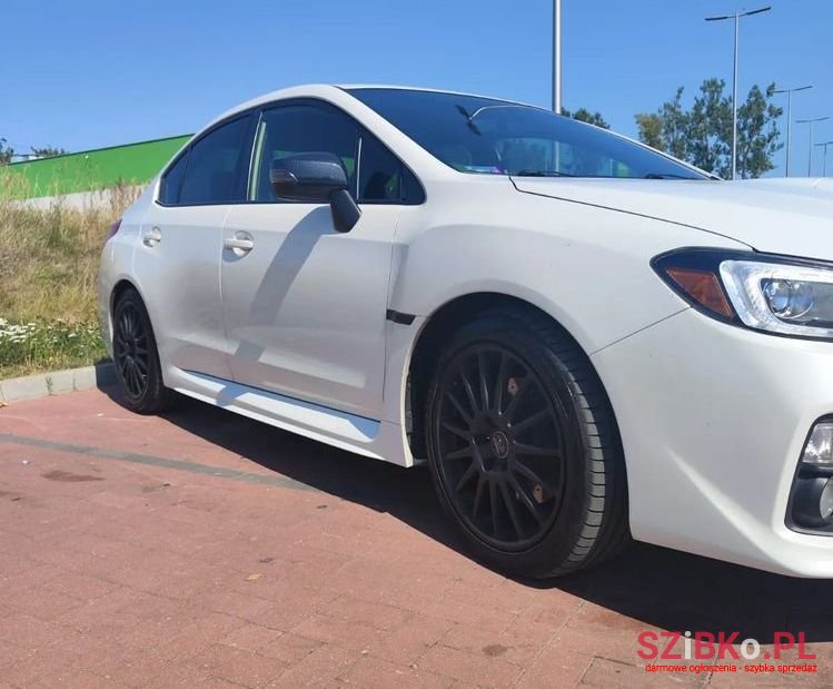 2017' Subaru WRX photo #4