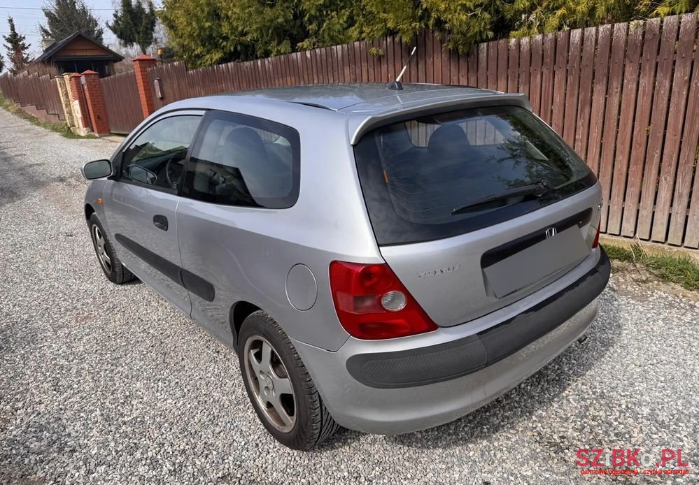 2001' Honda Civic photo #3