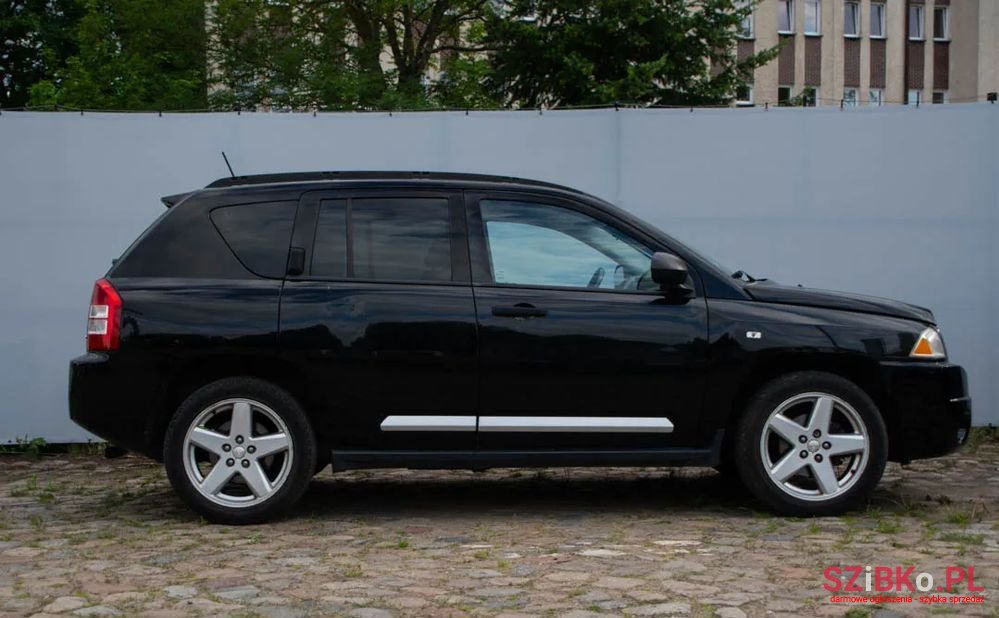 2007' Jeep Compass 2.0 Crd Limited photo #4