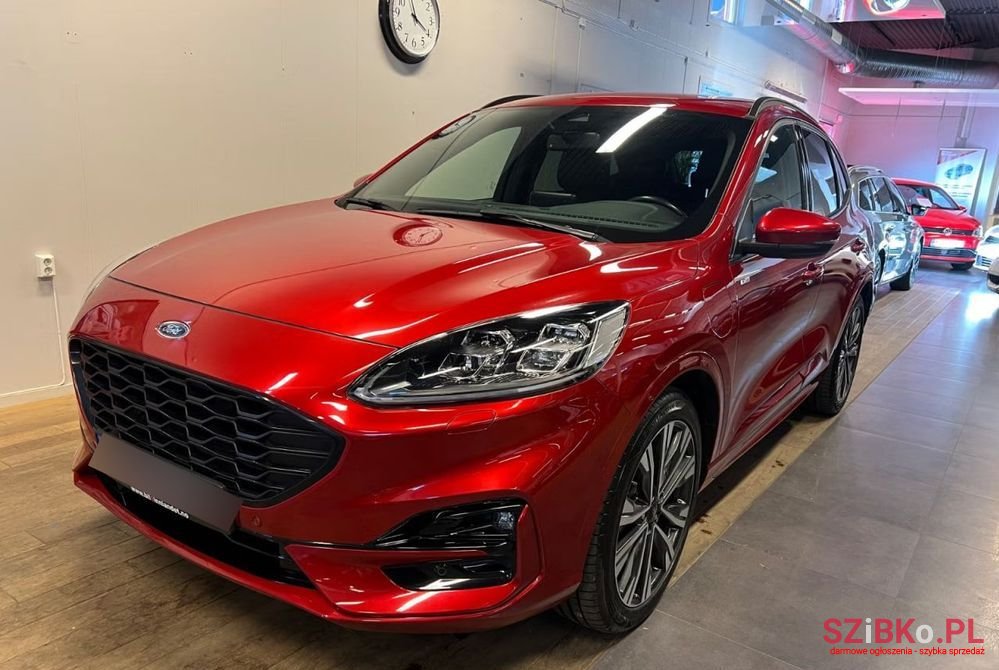 2020' Ford Kuga photo #4