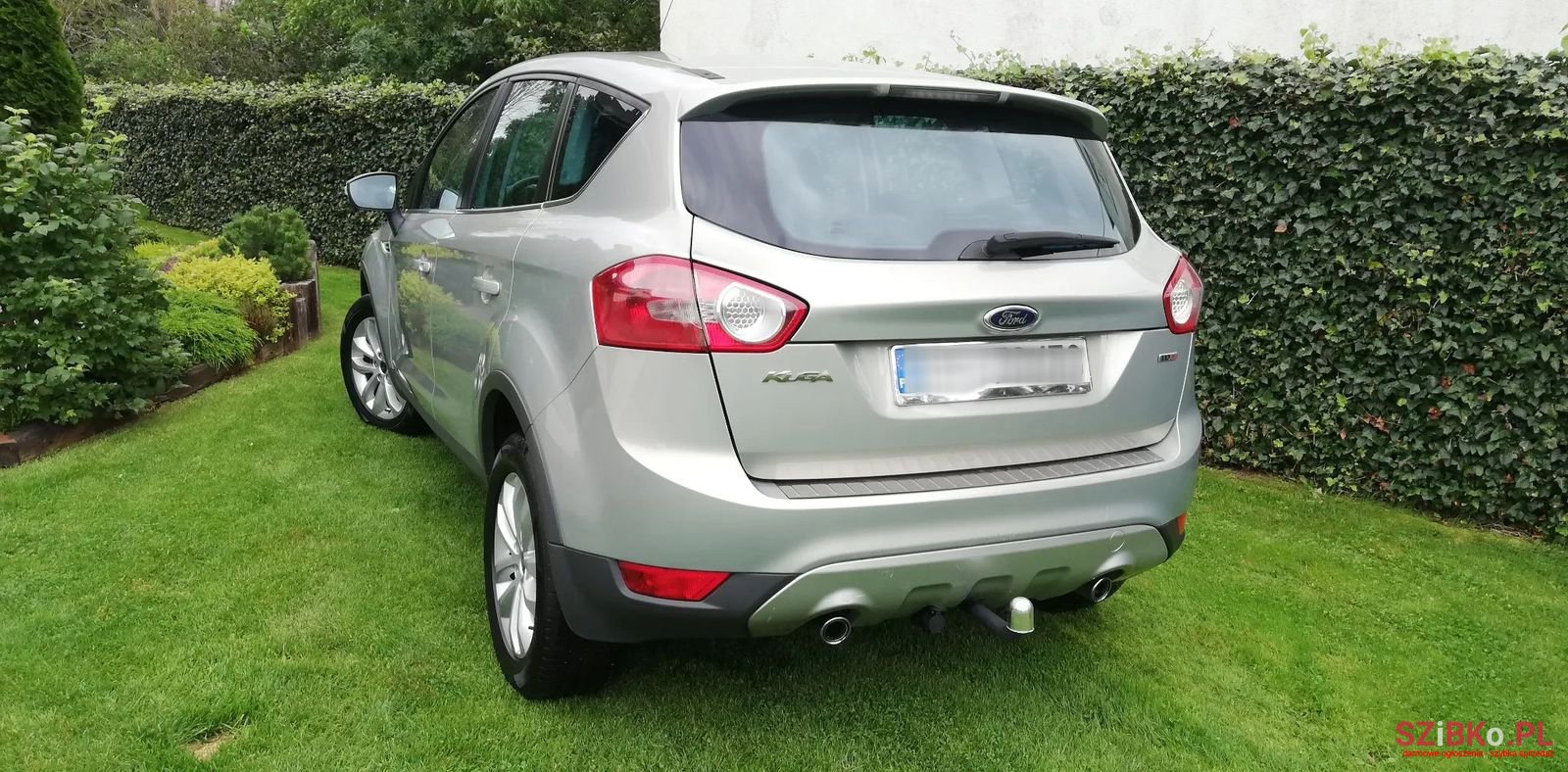 2009' Ford Kuga photo #3