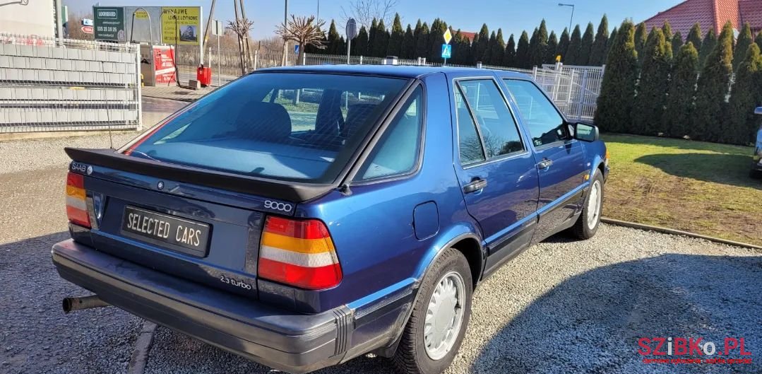 1990' Saab 9000 photo #5