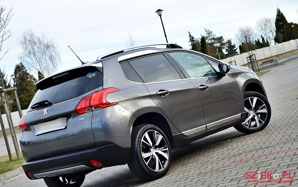 2013' Peugeot 2008 photo #4