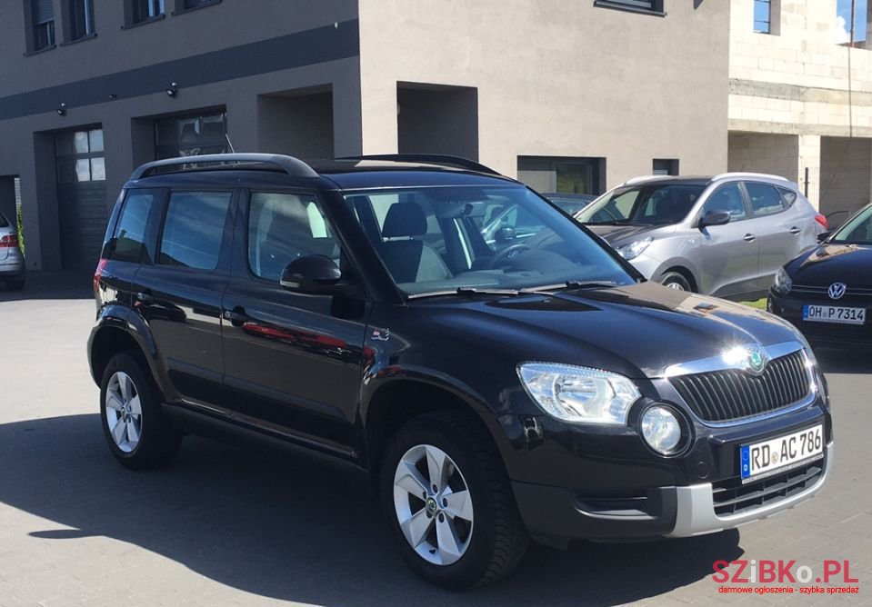 2013' Skoda Yeti photo #1