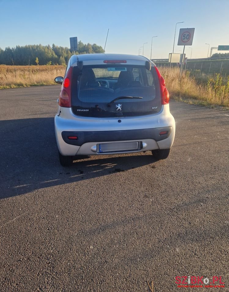 2007' Peugeot 107 photo #4