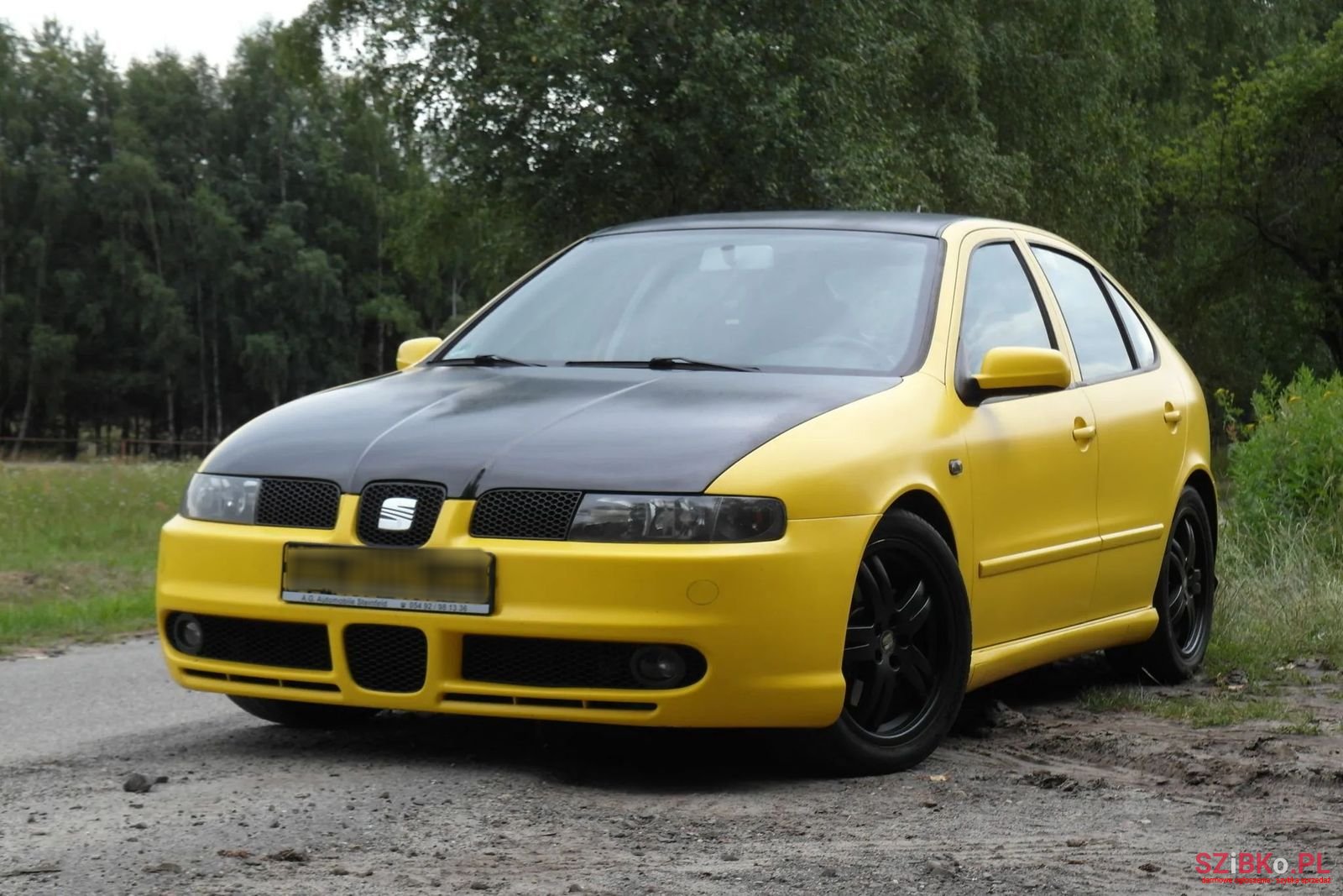 2003' SEAT Leon photo #1
