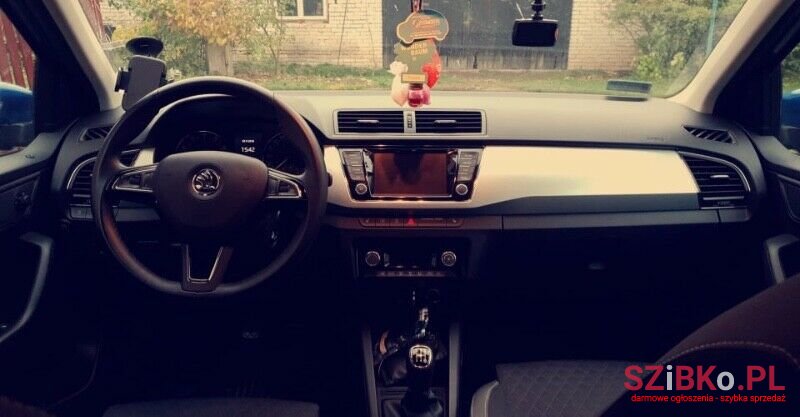 2017' Skoda Fabia photo #3