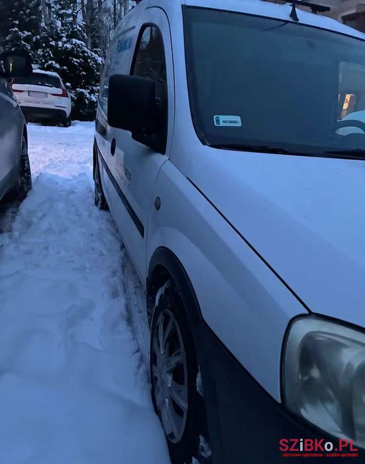 2002' Opel Combo photo #3