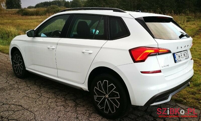 2020' Skoda Kamiq photo #4