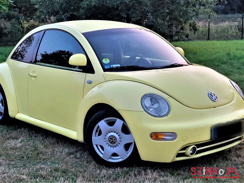 1998' Volkswagen New Beetle photo #1
