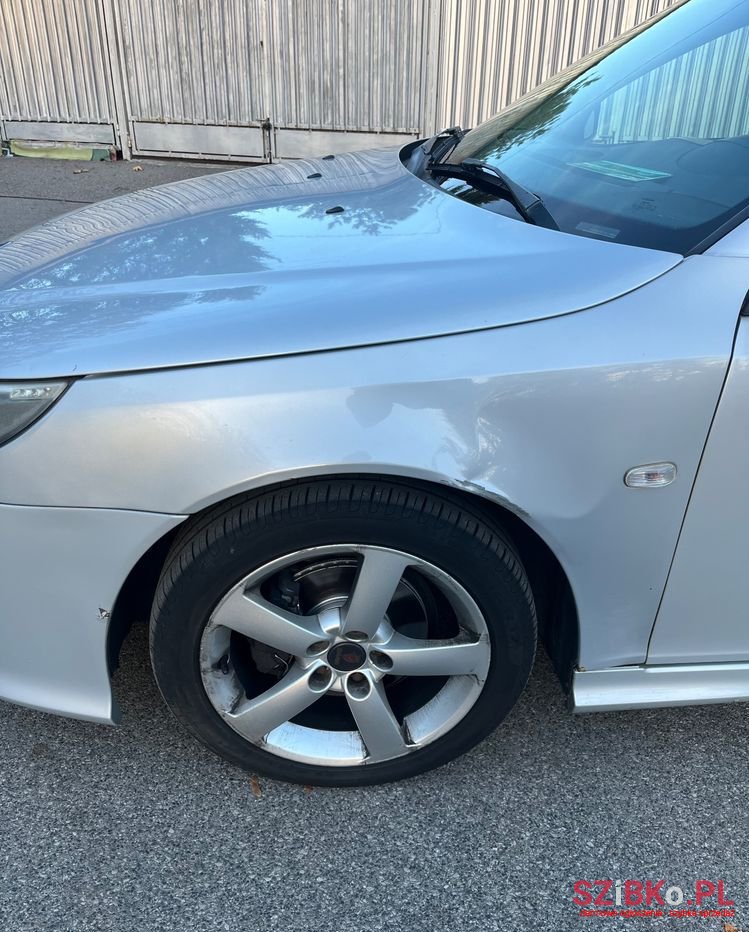 2007' Saab 9-3 1.9 Tid Dpf Vector photo #5