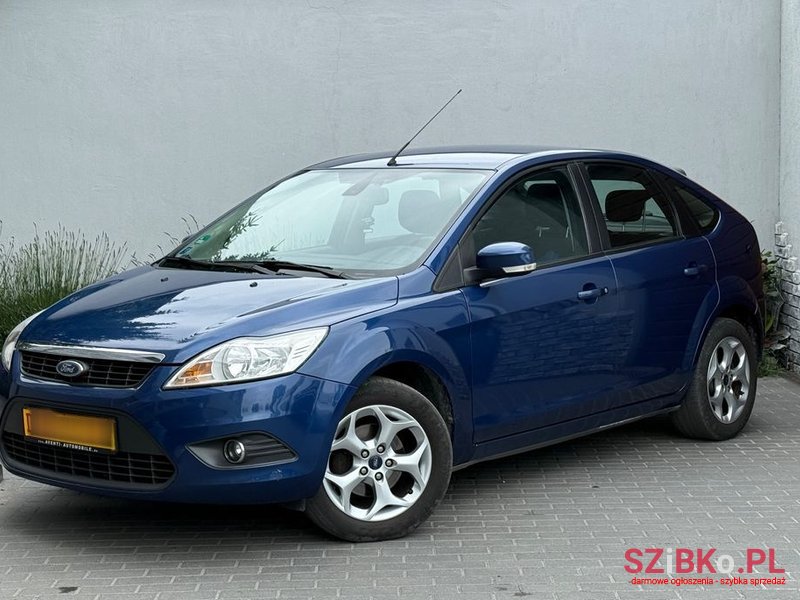 2009' Ford Focus 1.6 16V Titanium photo #1