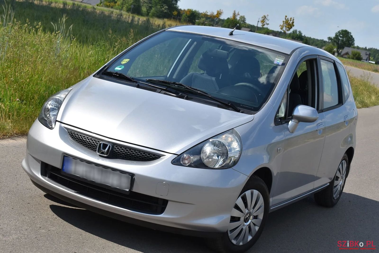 2006' Honda Jazz photo #1