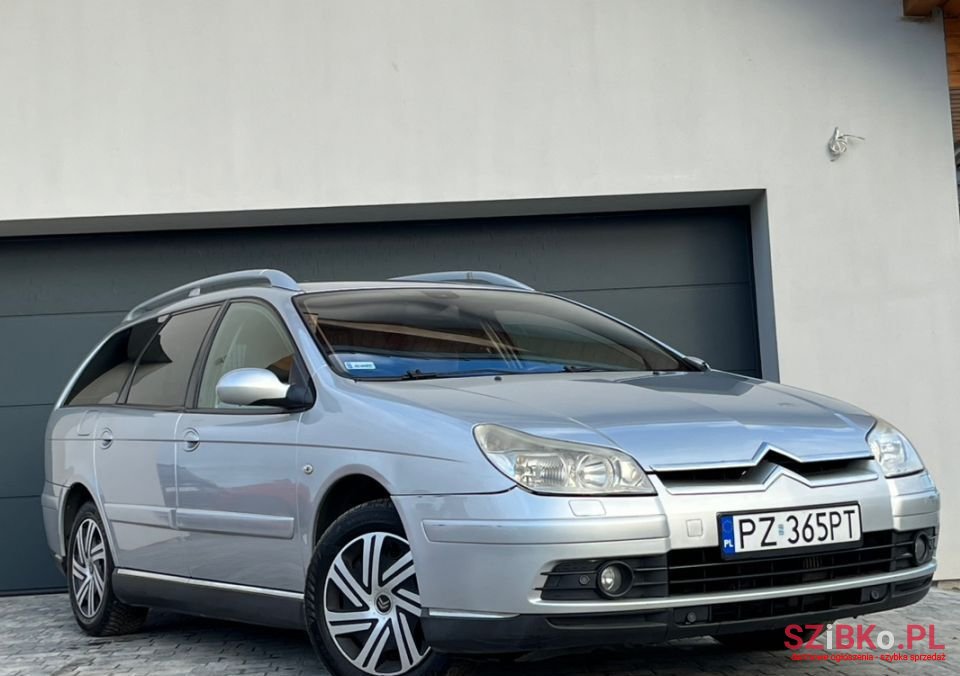 2005' Citroen C5 photo #3