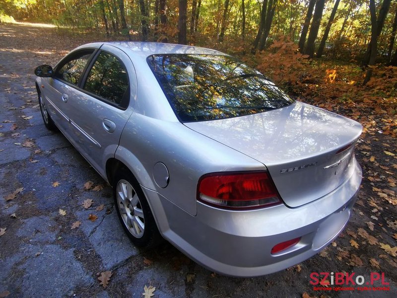 2006' Chrysler Sebring 2.7 Lx photo #6