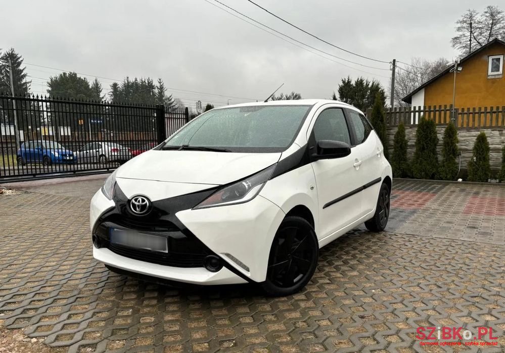 2017' Toyota Aygo photo #1