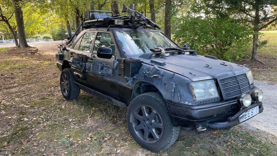 Prepare For The Apocalypse With This Mercedes 300E