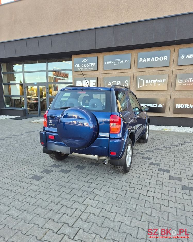 2000' Toyota RAV4 4X4 Sol photo #5