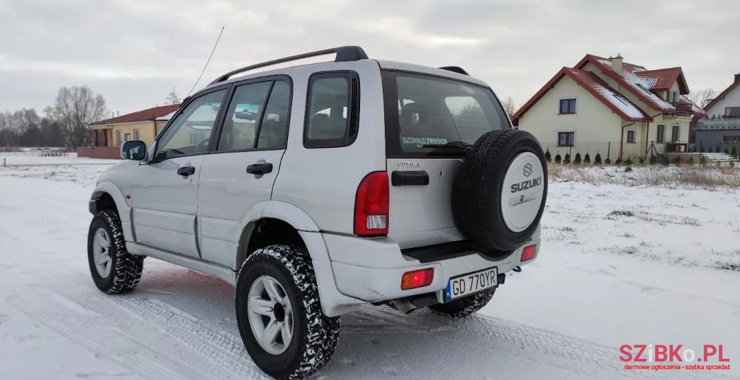 2000' Suzuki Grand Vitara photo #6