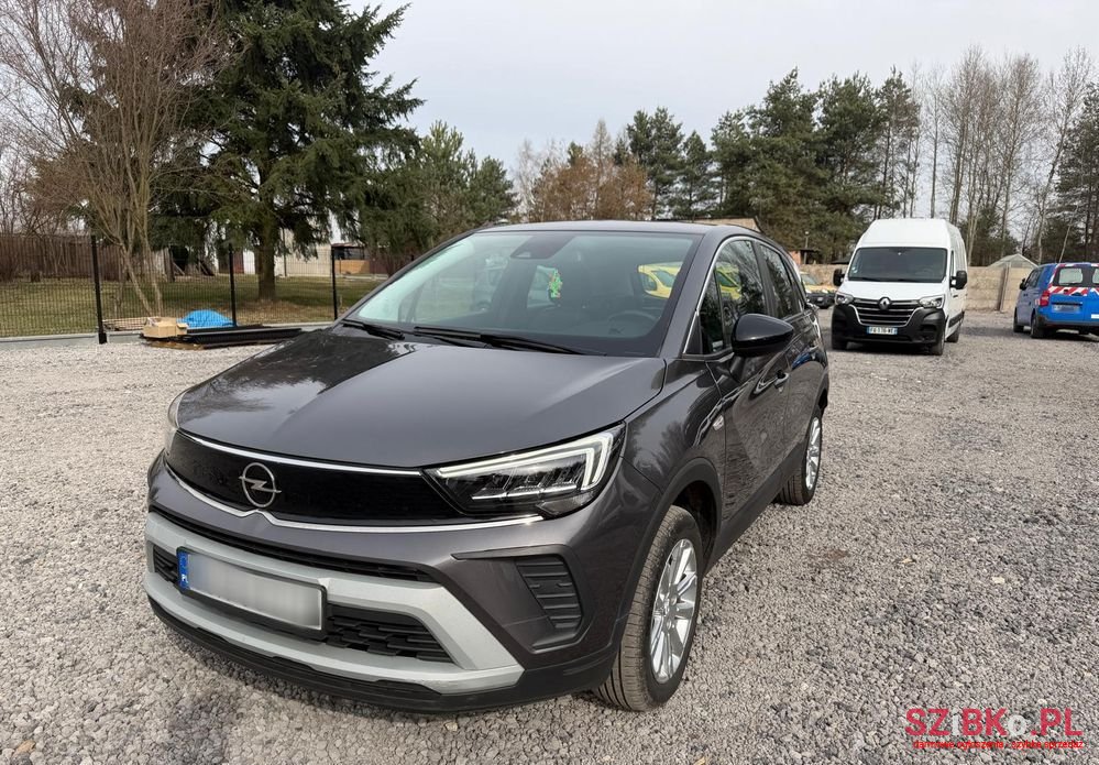 2022' Opel Crossland X photo #1