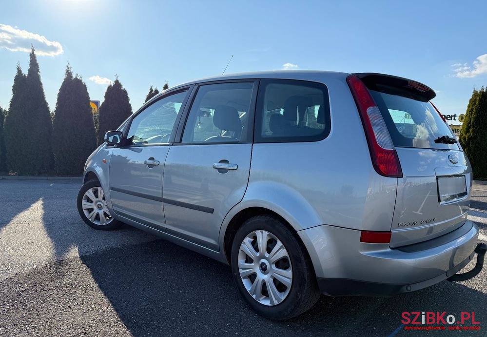 2004' Ford Focus C-MAX 2.0 Tdci Ghia photo #4