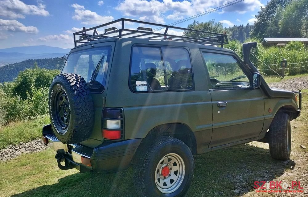 1992' Mitsubishi Pajero 3.0 Gls photo #4