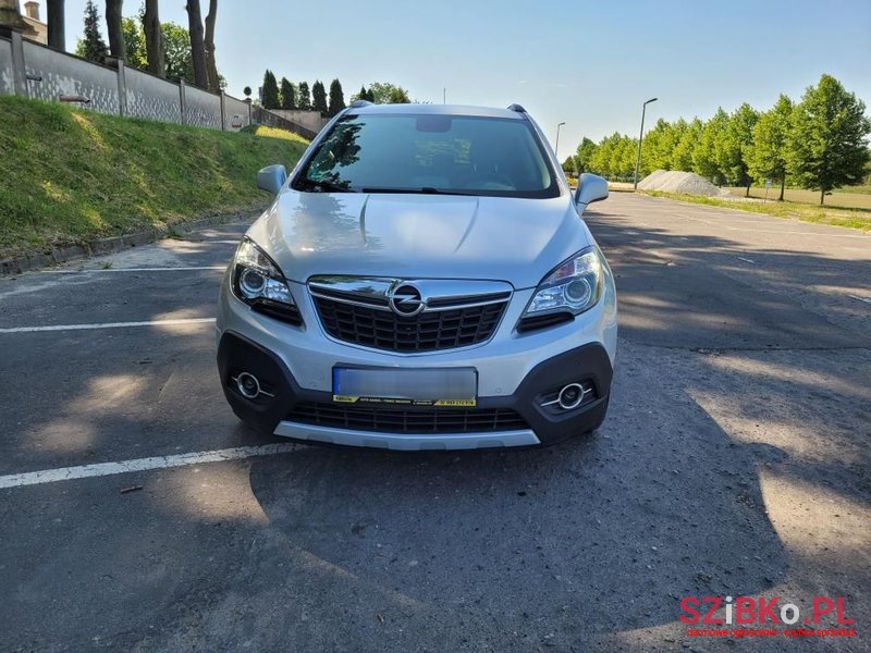 2015' Opel Mokka photo #2