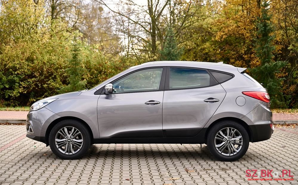 2015' Hyundai ix35 photo #4