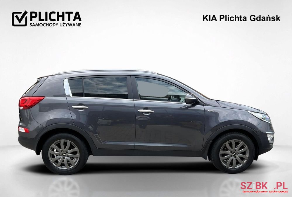 2015' Kia Sportage 2.0 Crdi L 4Wd photo #6