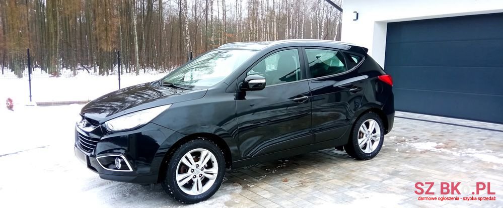 2010' Hyundai ix35 2.0 Crdi Comfort photo #4
