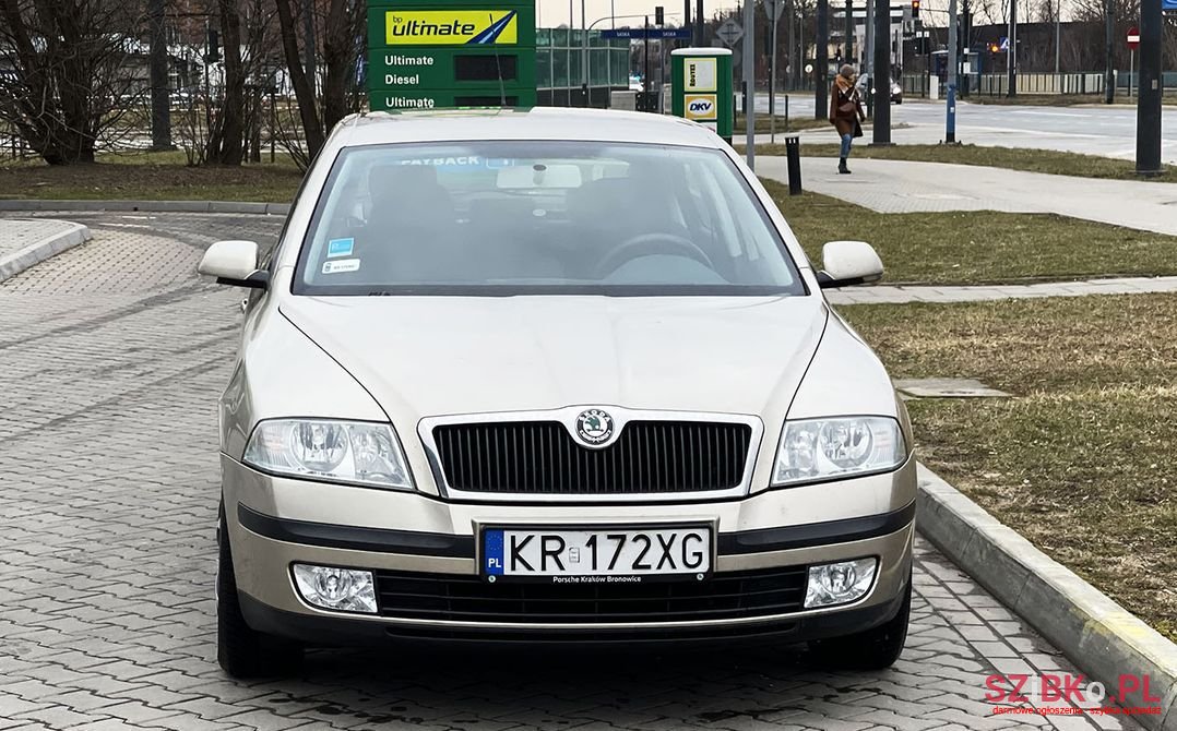 2005' Skoda Octavia photo #1