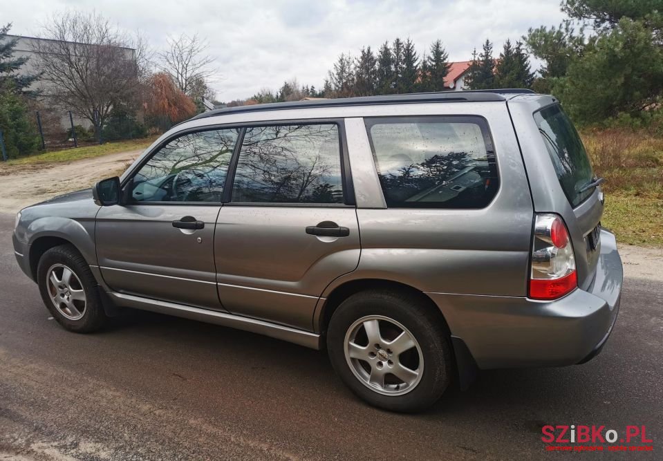2006' Subaru Forester photo #6