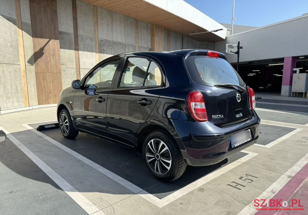 2011' Nissan Micra 1.2 Style Edition photo #4