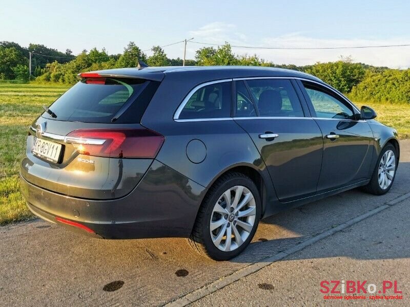 2014' Opel Insignia photo #6