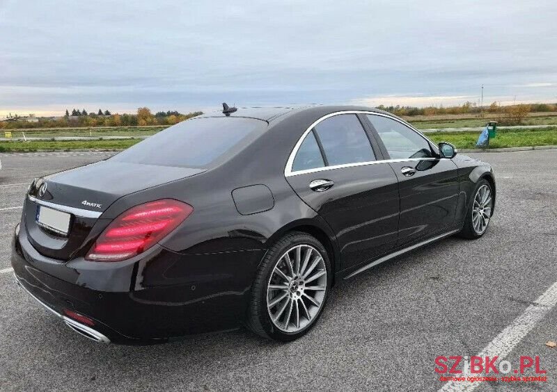 2018' Mercedes-Benz Klasa S 350 photo #4