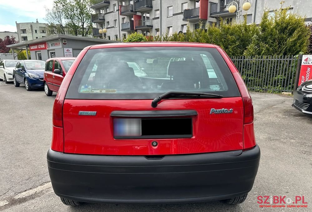 1999' Fiat Punto 55 S photo #5