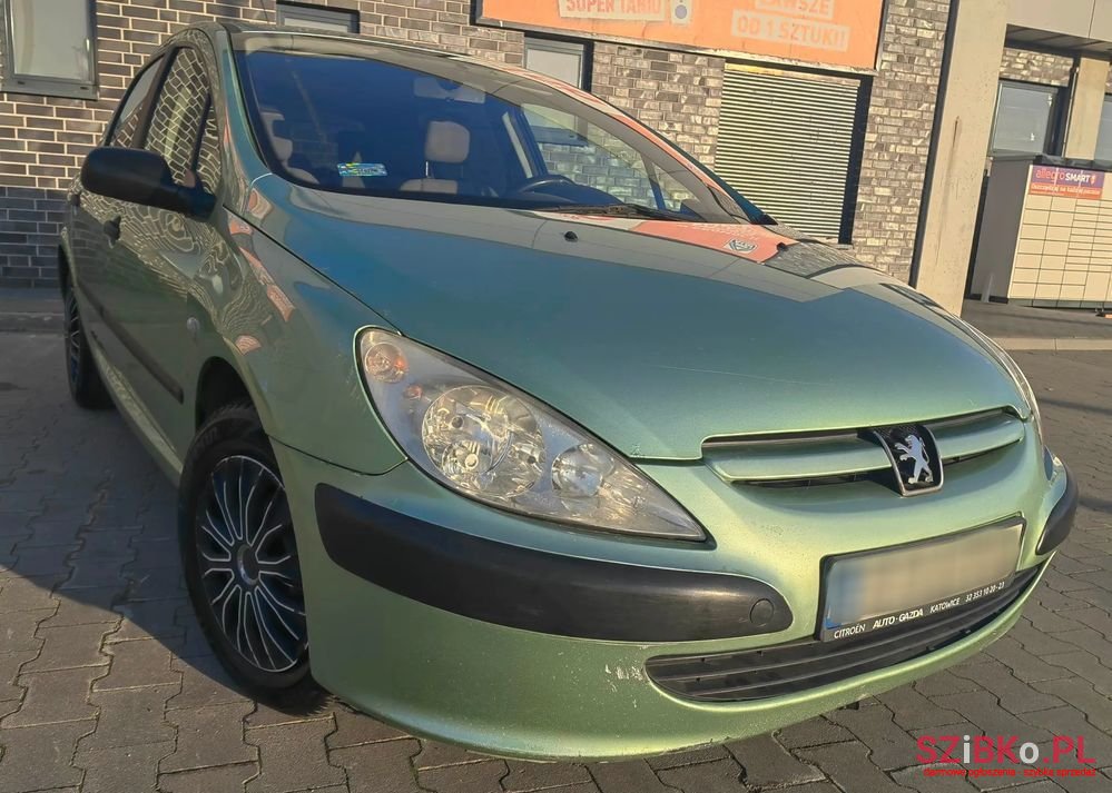 2003' Peugeot 307 2.0 Hdi Premium photo #1