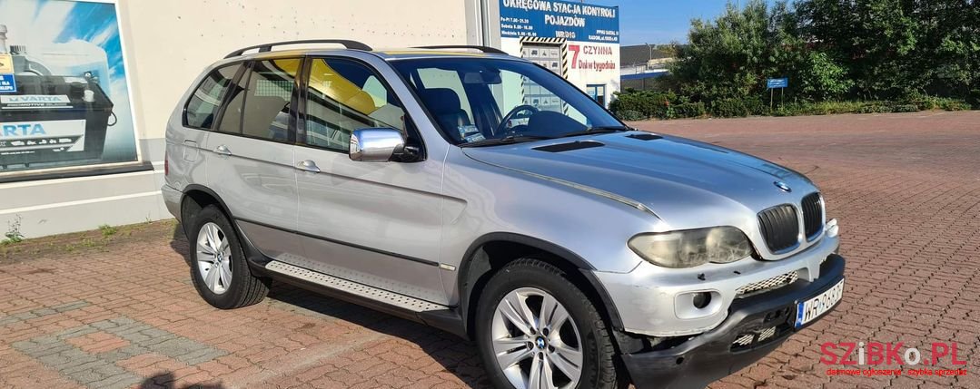 2003' BMW X5 photo #1