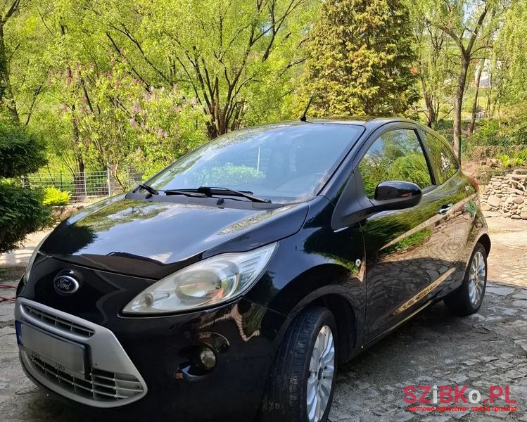 2010' Ford Ka 1.2 Trend photo #2