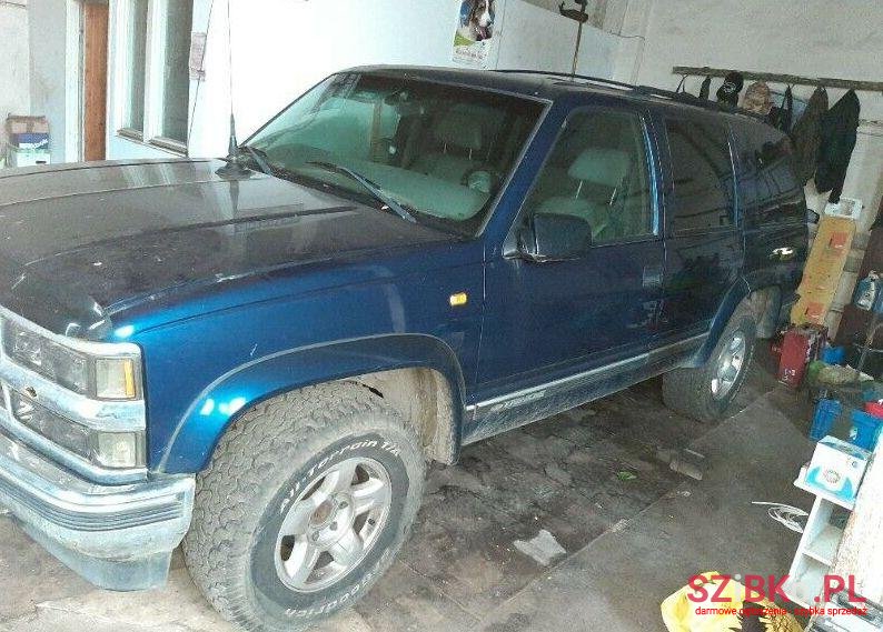 1999' Chevrolet Tahoe photo #1
