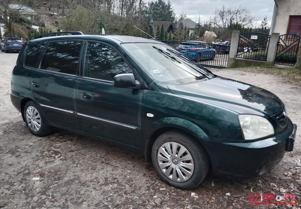 2004' Kia Carens 1.6 / Tour photo #1