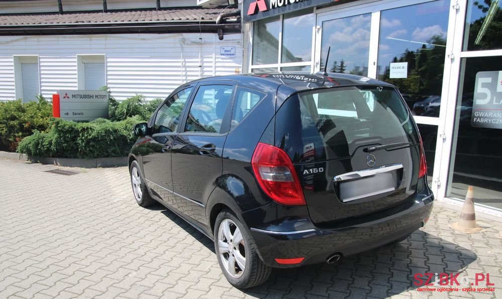 2010' Mercedes-Benz A-Class 160 Classic photo #3