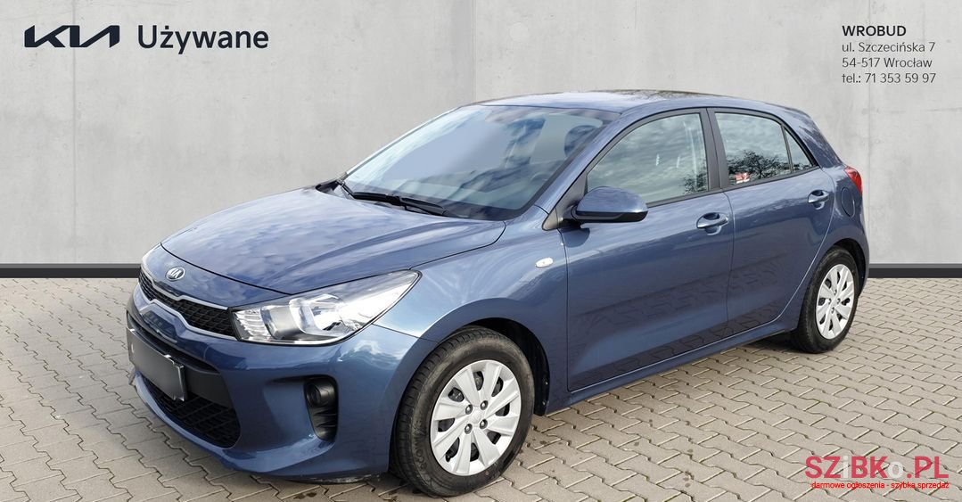 2019' Kia Rio photo #1