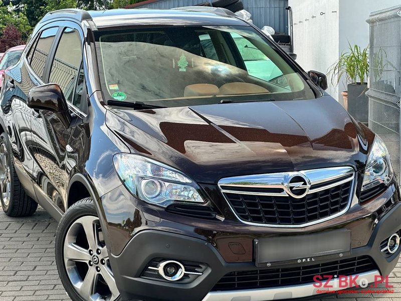 2014' Opel Mokka photo #1
